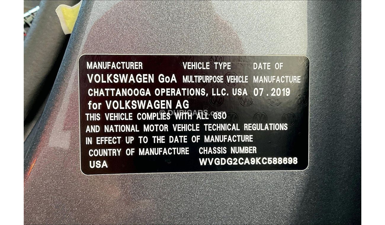 Volkswagen Teramont SE