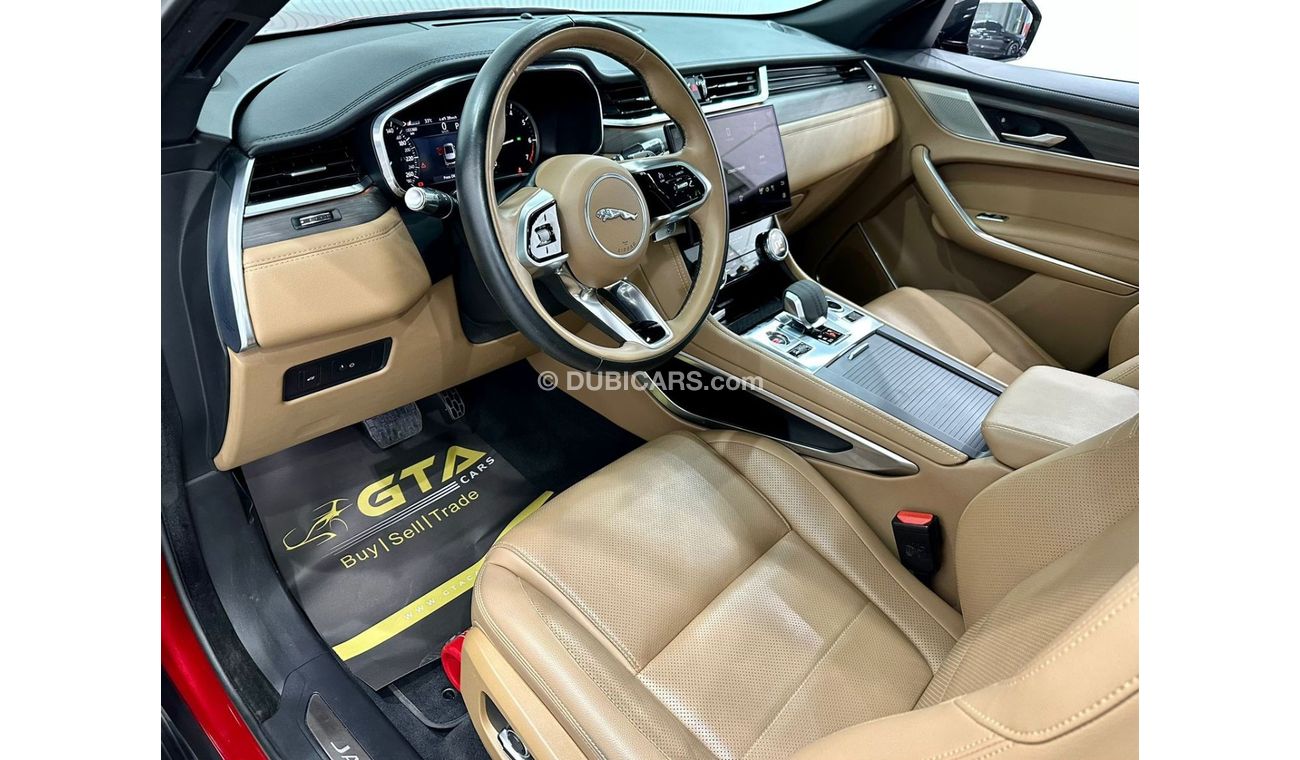 جاكوار F بيس 2021 Jaguar F-Pace S P250, February 2026 Jaguar Warranty, 2025 Jaguar Service Pack, Low Kms, GCC