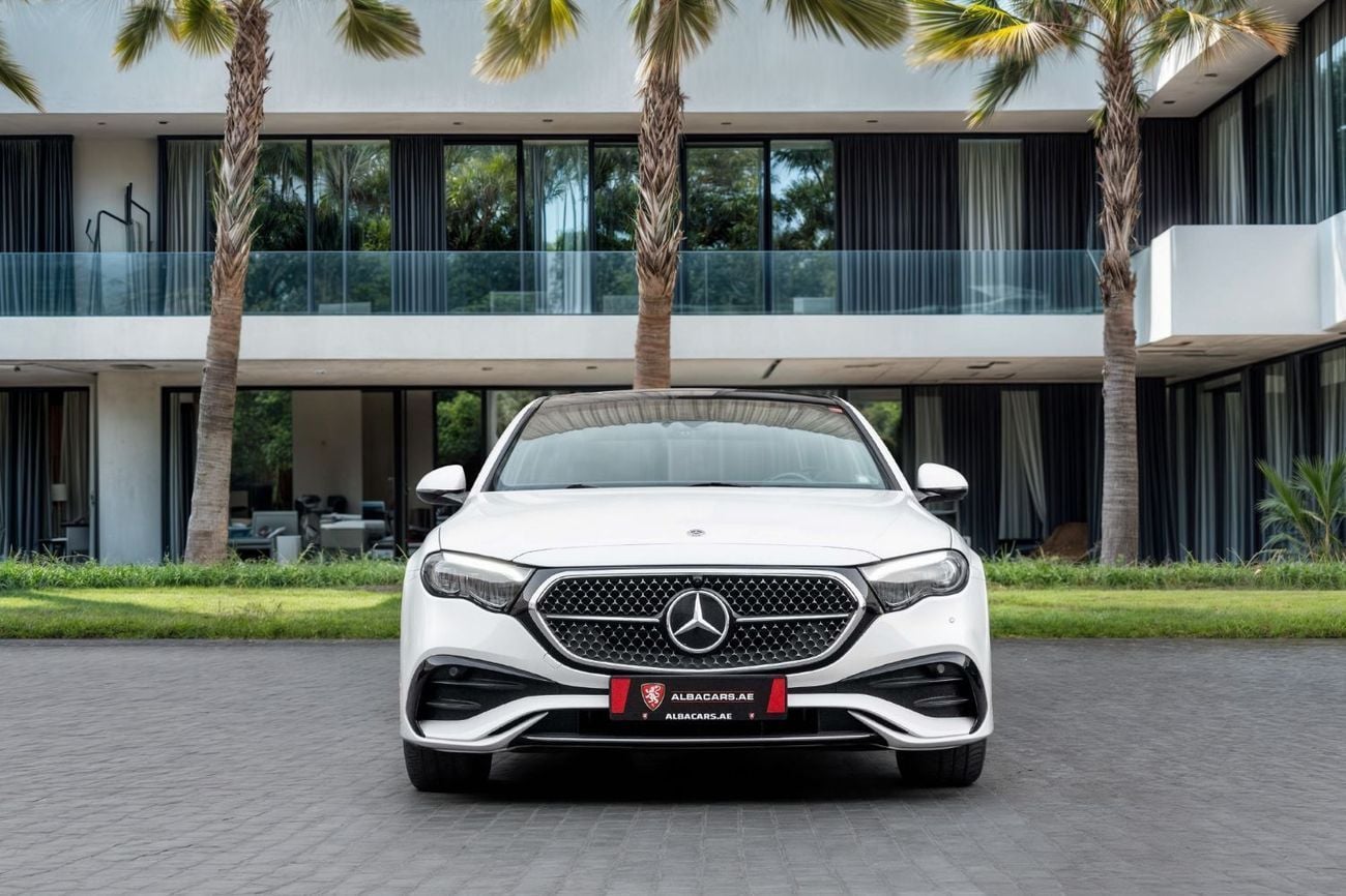 مرسيدس بنز E200 E 200 | 5,640 P.M | 0% Downpayment | E200 AMG | AGENCY WARRANTY! | Ramadan Offer!