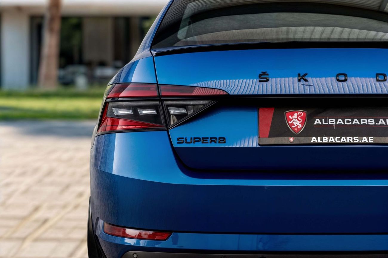 سكودا سوبيرب SPORT LINE | 1,665 P.M  | 0% Downpayment | 2.0L | EXCELLENT!