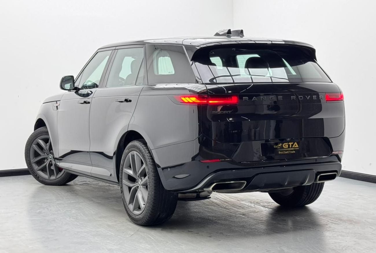 Land Rover Range Rover Sport DYNAMIC SE P360 2025 Range Rover Sport P360 SE Dynamic, 1/2030 Range Rover Warranty and Service Pack