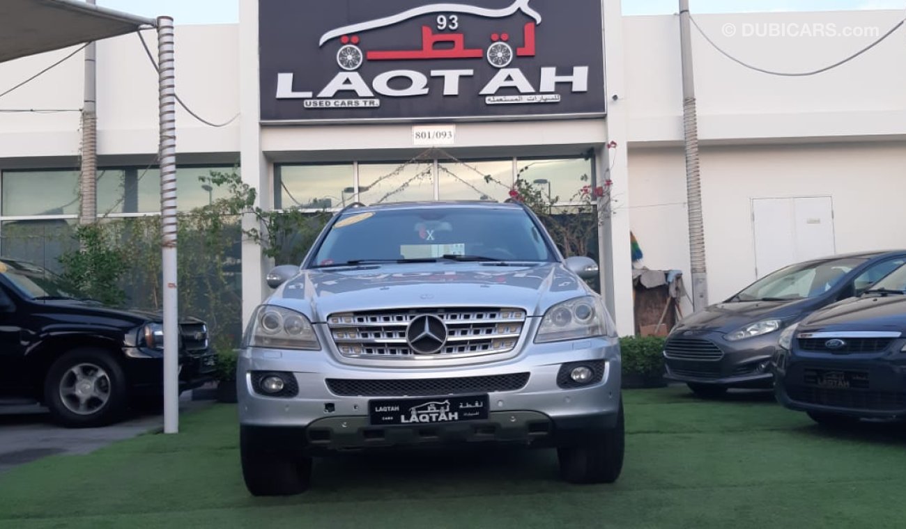 Mercedes-Benz ML 500 Gulf - number one - hatch - leather - without accidents - alloy wheels - in excellent condition, you