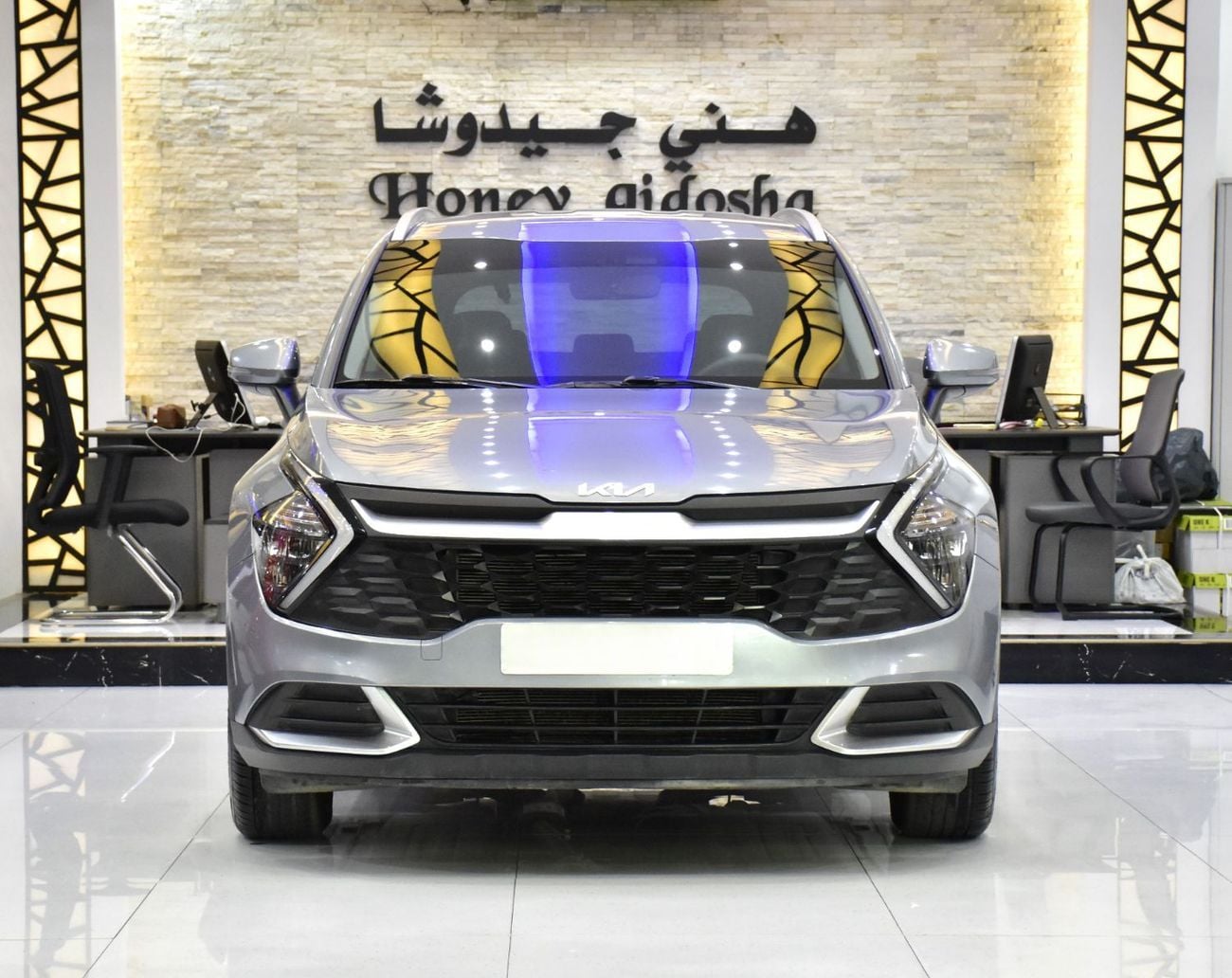 كيا سبورتيج EXCELLENT DEAL for our KIA Sportage ( 2023 Model ) in Silver Color GCC Specs