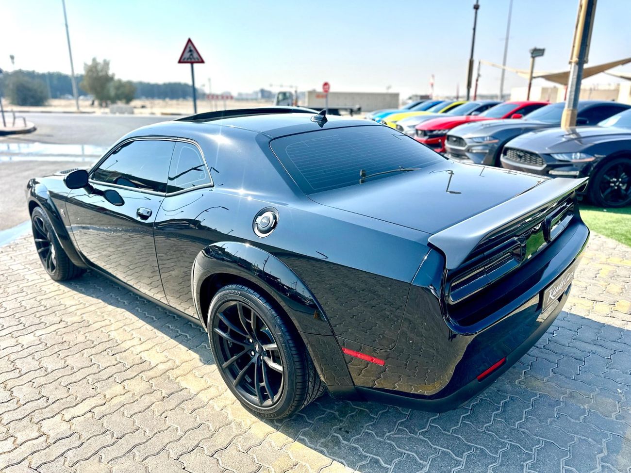 دودج تشالينجر R/T Scat Pack 6.4L