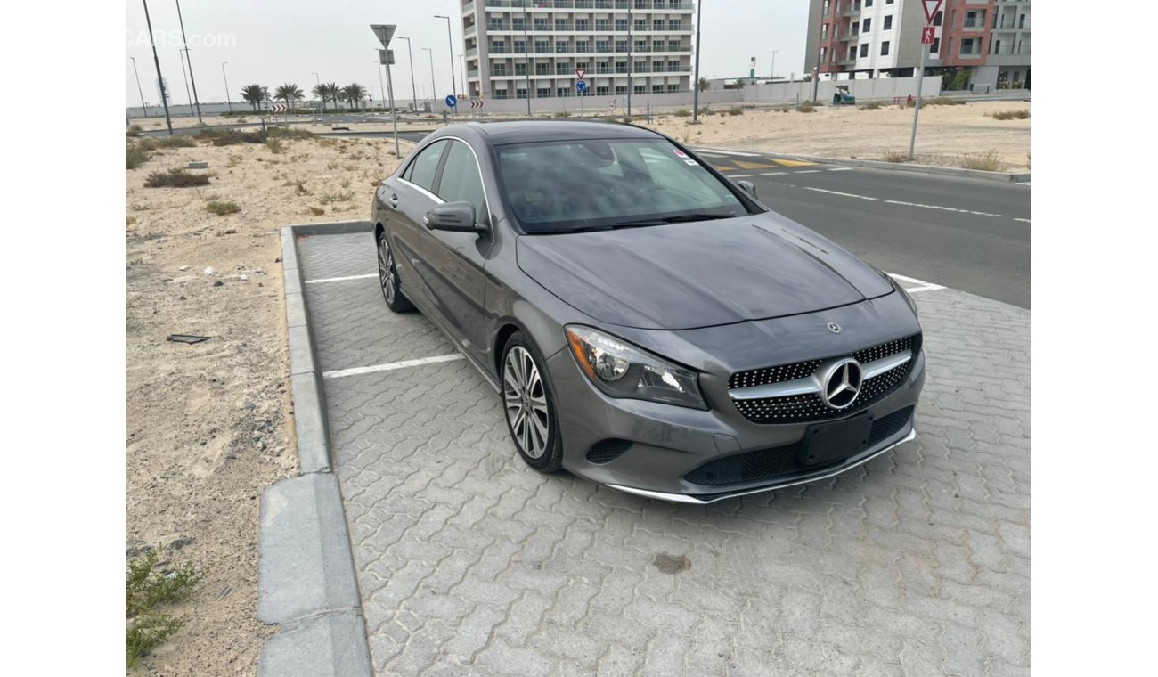 Mercedes-Benz CLA 250 Sedan