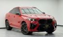 BMW X6M Competition 4.4L 2025 BMW X6M Competition, 2029 BMW Warranty + Service Pack, Full BMW Service Histor