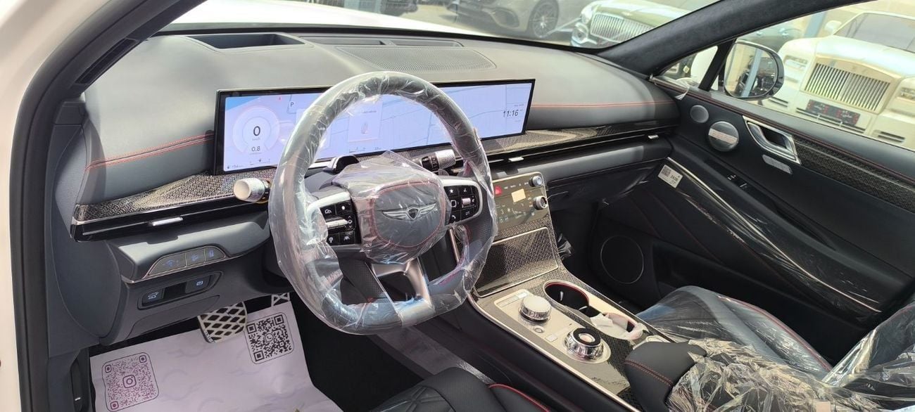 Genesis GV80 Royal 3.5L AWD GENESIS GV80 3.5T ROYAL COUPE AWD