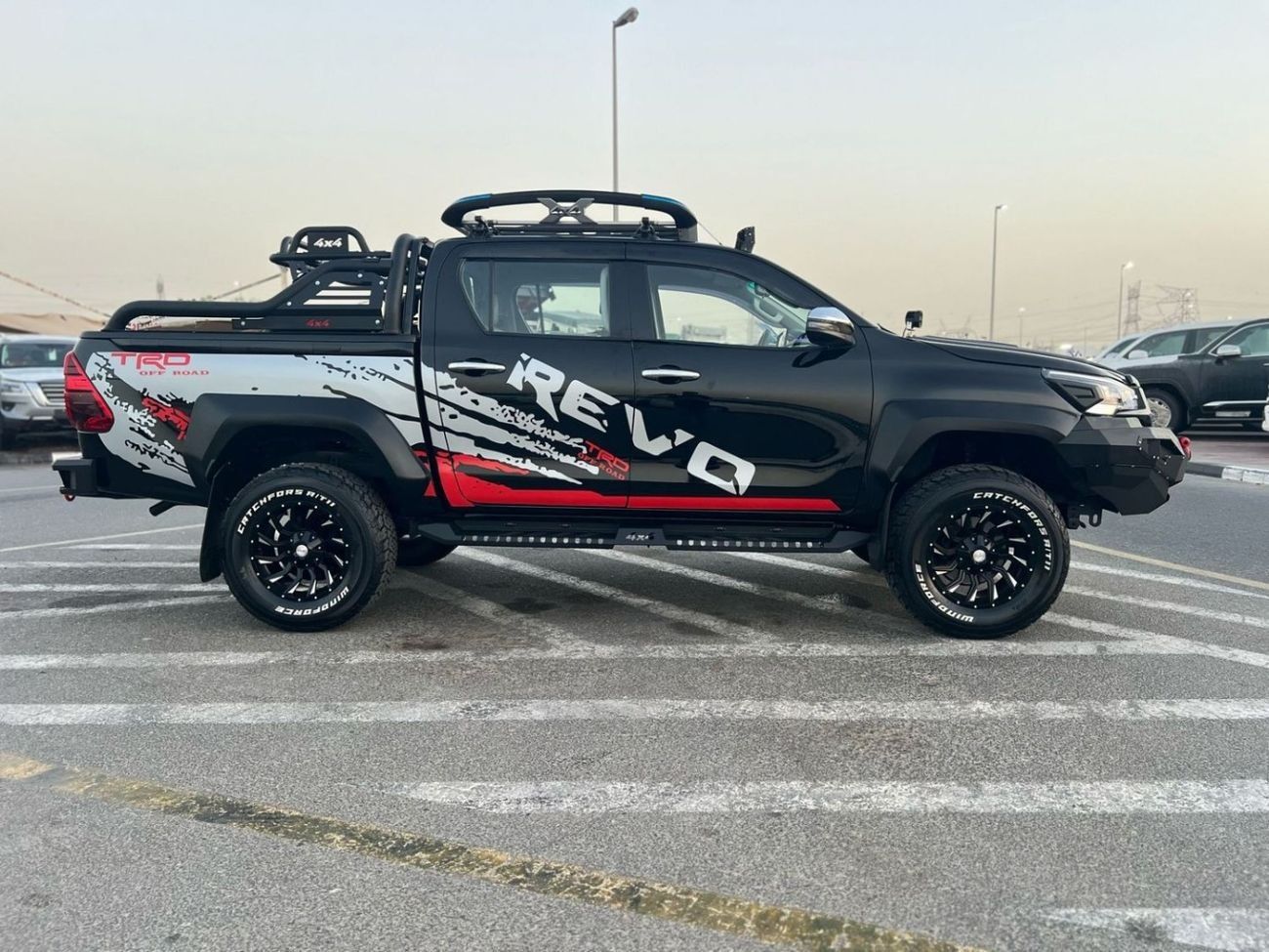 Toyota Hilux 2021 Toyota Hilux Revolution Edition – Fully Customized – 4x4 GCC Specs