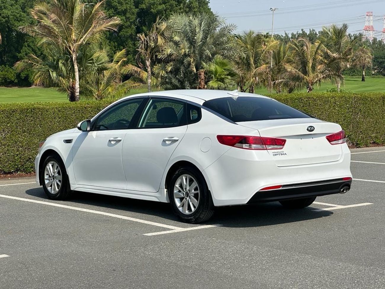 Kia Optima EX 2.4L (178 HP)