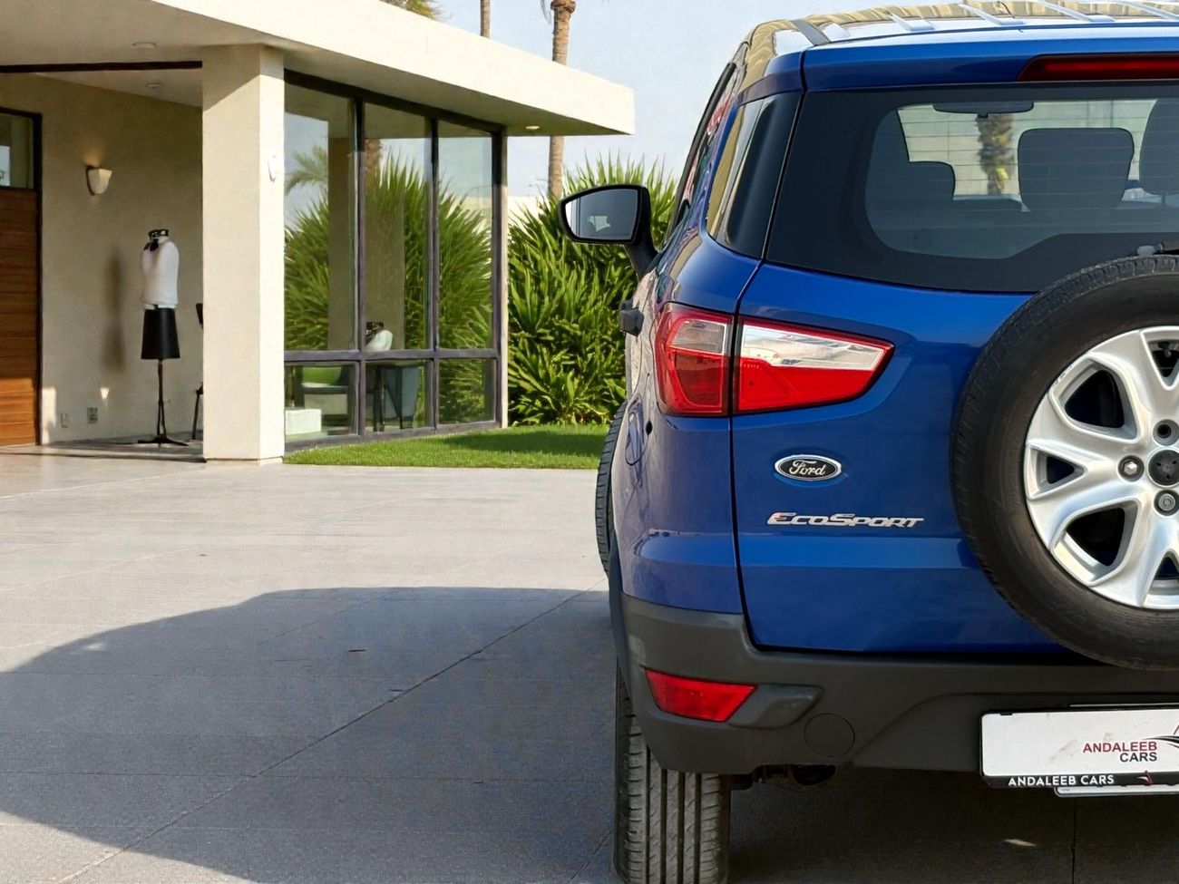 Ford EcoSport 1.5L A/T | 2016 | GCC SPECS | AED 19,500