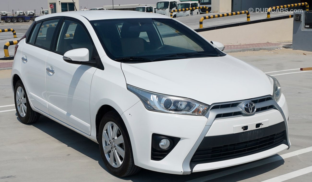 Toyota Yaris CERTIFIED VEHICLE WITH WARRANTY & DELIVERY OPTION; YARIS(GCC SPECS)FOR SALE (CODE : 07691)