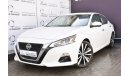 Nissan Altima AED 1359 PM | 2.5L SL GCC DEALER WARRANTY