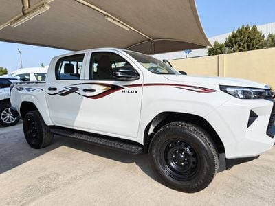 Toyota Hilux 2027 Toyota Hilux GL Double Cab Pickup 5-Seater 2.7L 4-Cyl Petrol A/T 4x4 Export Only