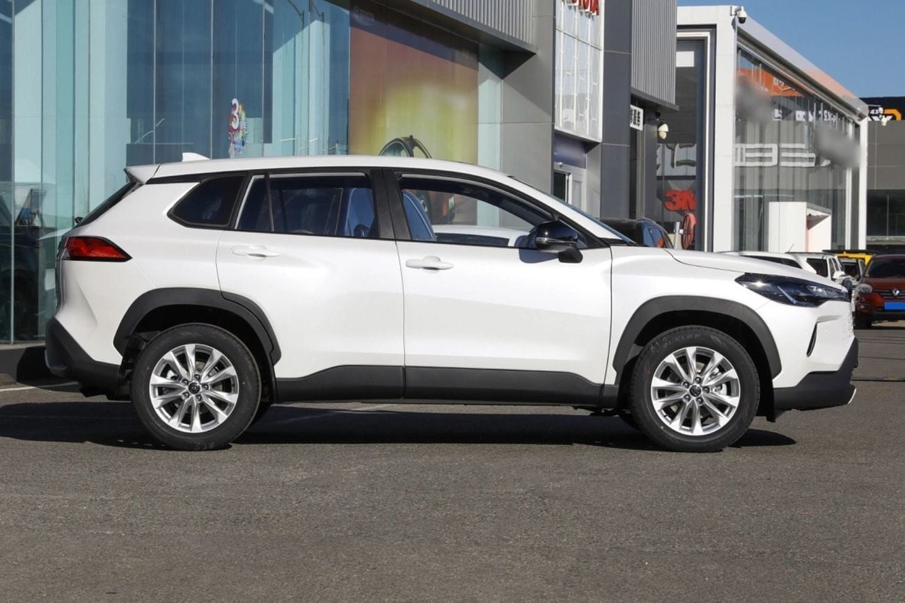 Toyota Corolla Cross 2026 2.0 hybrid elite white-black 2025 hybrid