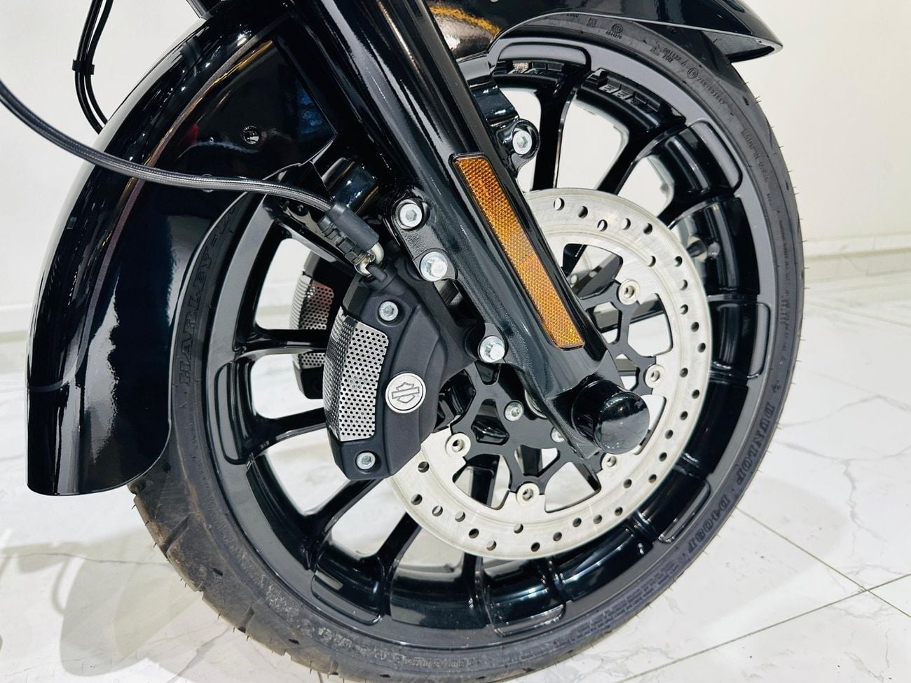 هارلي ديفيدسون تريك