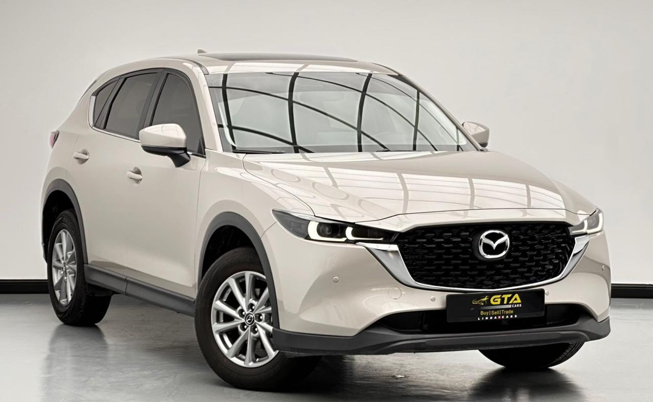 Mazda CX5 2024 Mazda CX-5, 03/2029 Mazda Warranty + Service Contract, Mazda Full Service History, GCC