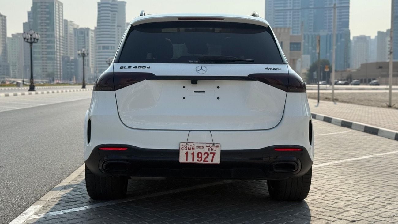 Mercedes-Benz GLE 400d Export from Australia