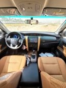 Toyota Fortuner Toyota Fortuner 2.7 4x2 petrol basic options GCC 2023