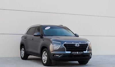 Hyundai Creta Base 1.6L Hyundai Creta | 1.6 L | 2022 | GCC | Accident-Free |  In Excellent Condition | 752 P.M