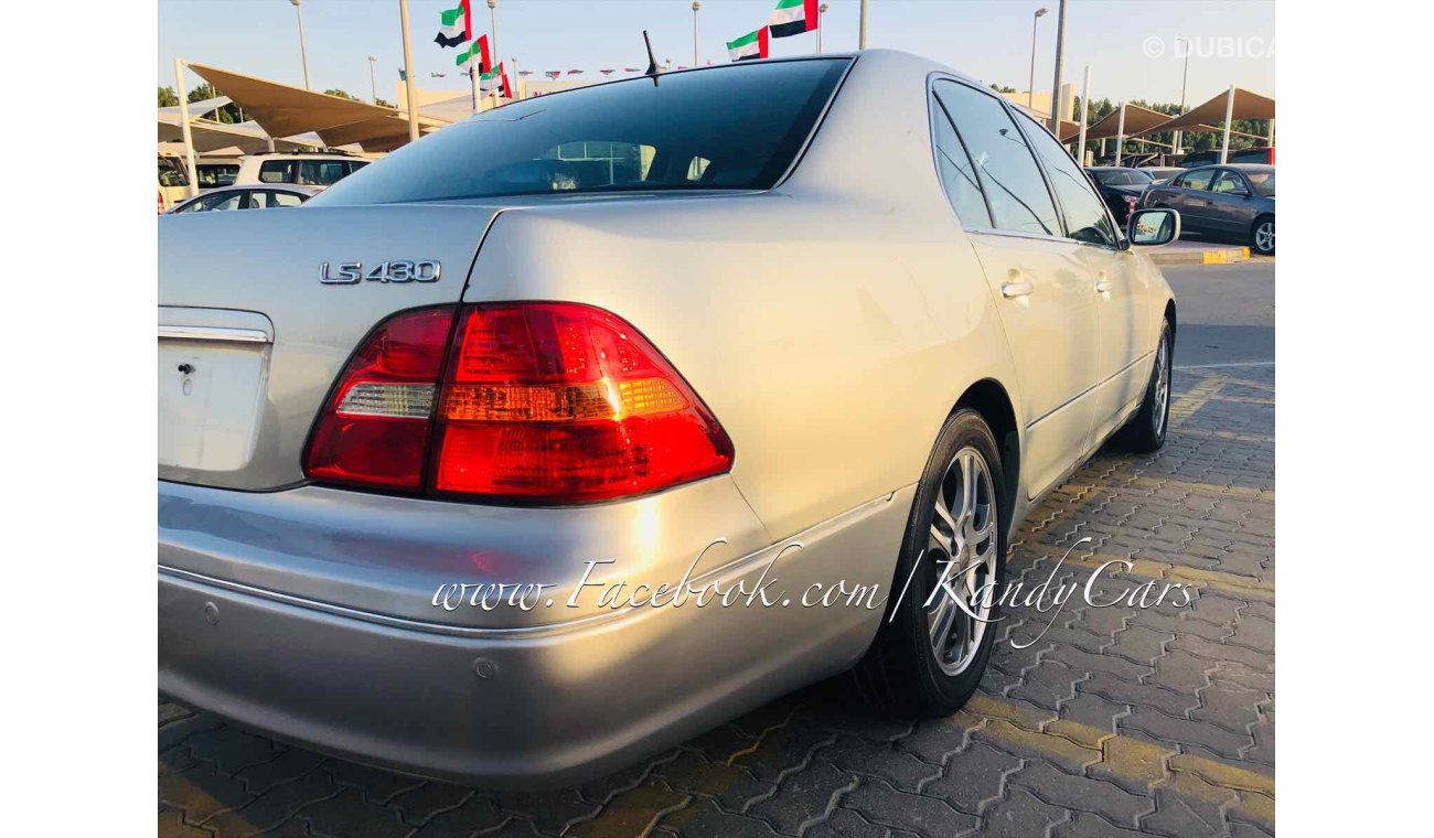 لكزس LS 430 V6 / CONVER