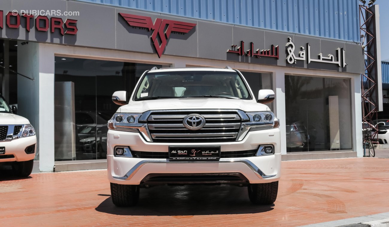 Toyota Land Cruiser VX-R V8