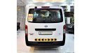 نيسان أورفان 14 Seater Van! Nissan Urvan NV350  2016 Model!! in White Color! GCC Specs