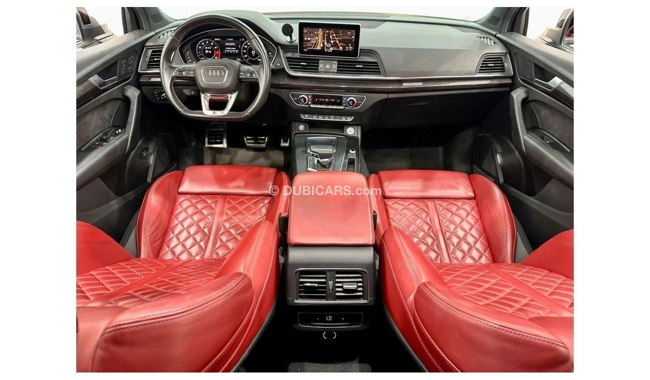 Audi SQ5 TFSI quattro 2018 Audi SQ5 Quattro, Warranty, August 2025 GTA Service Pack, Full Options, GCC