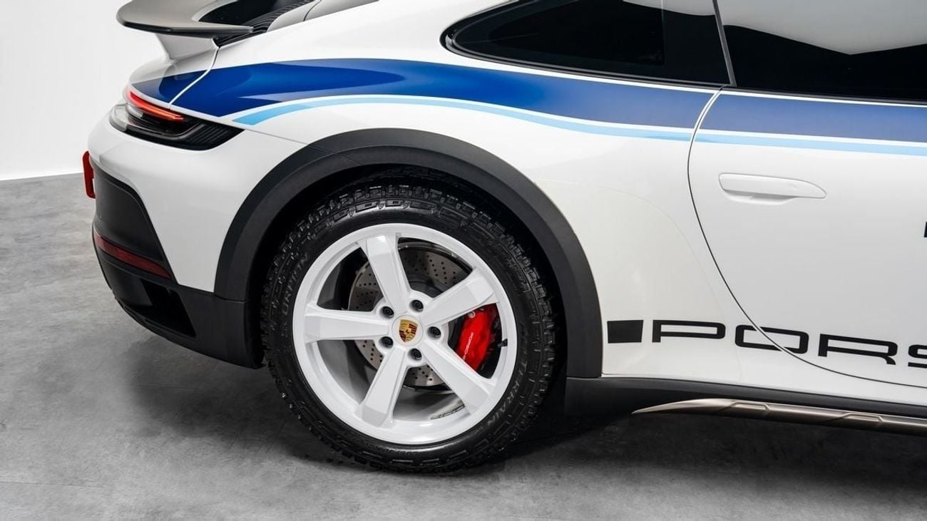 بورش 911 DAKAR - 2023 - GCC Specs - Under Warranty
