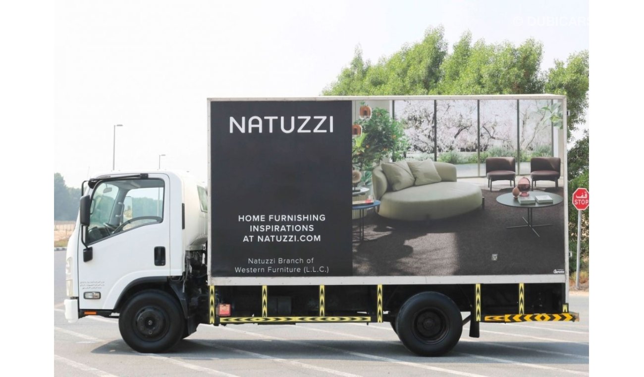 Isuzu Reward 2012 | REWARD NP DRY BOX MULTIPURPOSE CANTER WITH GCC SPECS AND EXCELLENT CONDITION - EXCLUSIVE VAT