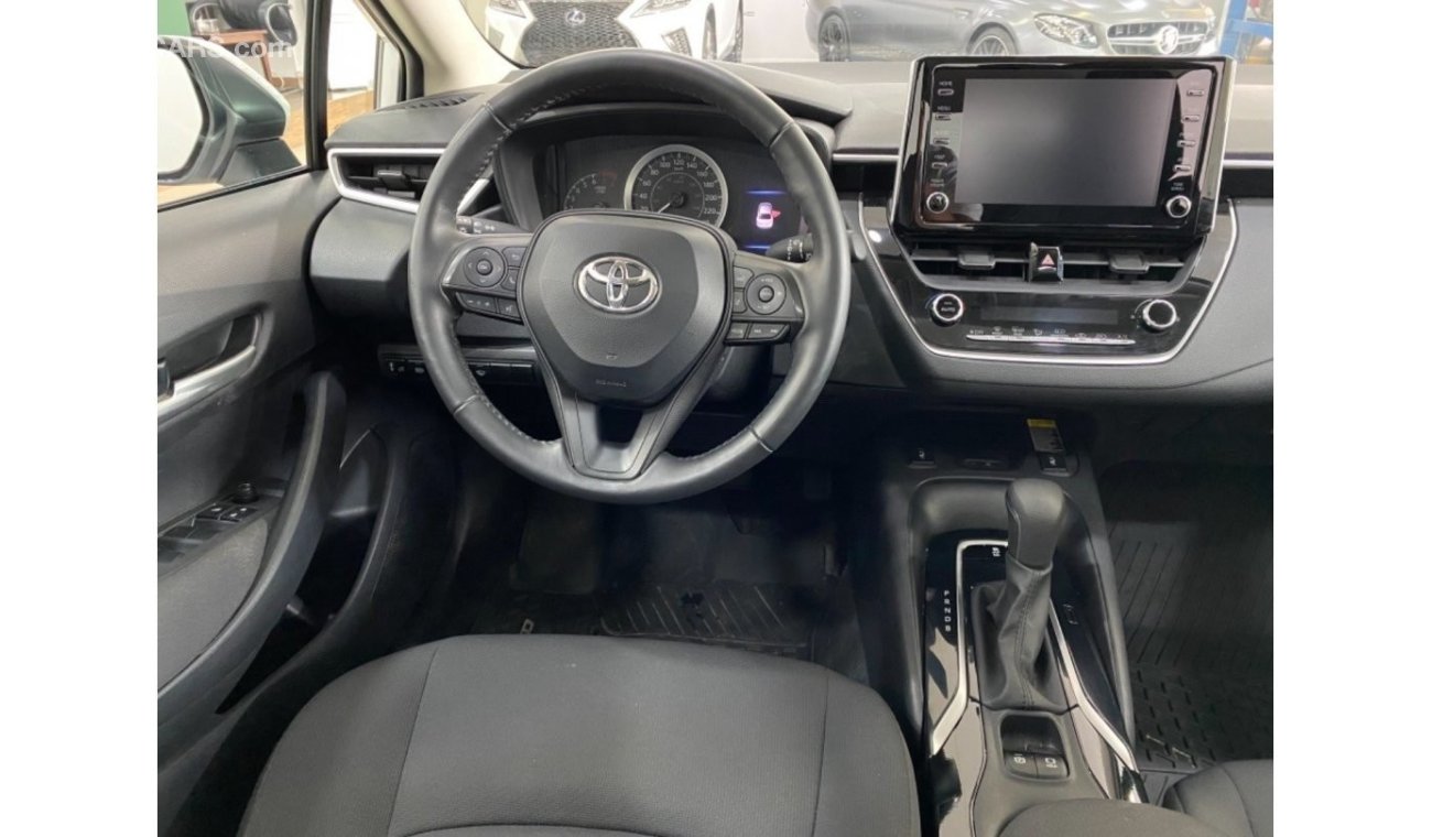 Toyota Corolla LE Fully loaded 2021