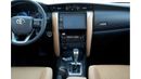 Toyota Fortuner 2023 Toyota Fortuner 4X4 2.4 17'I AL - Black inside Chamois | Export Only