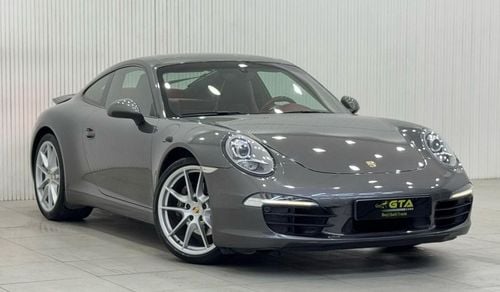 Porsche 911 Carrera 3.6L Coupe 2014 Porsche 911 Carrera, Full Service History, Excellent Condition, GCC