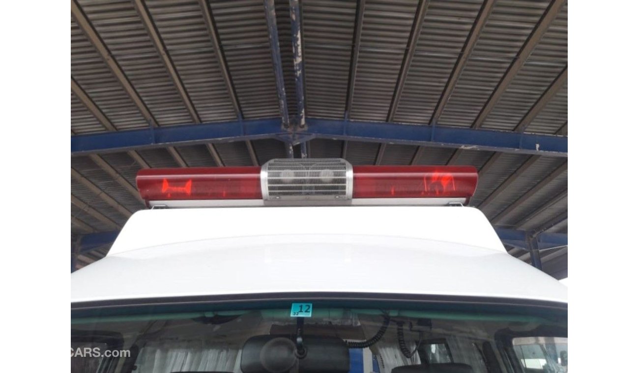 Toyota Hiace Hiace ambulance RIGHT HAND DRIVE (Stock no PM 717 )