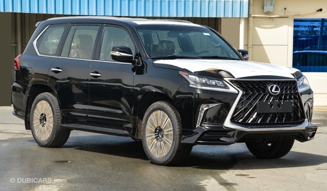 Lexus LX570 SPORTS FULL OPTION. 5.7L PETROL.WITH SUSPENSION. EXPORT ONLY