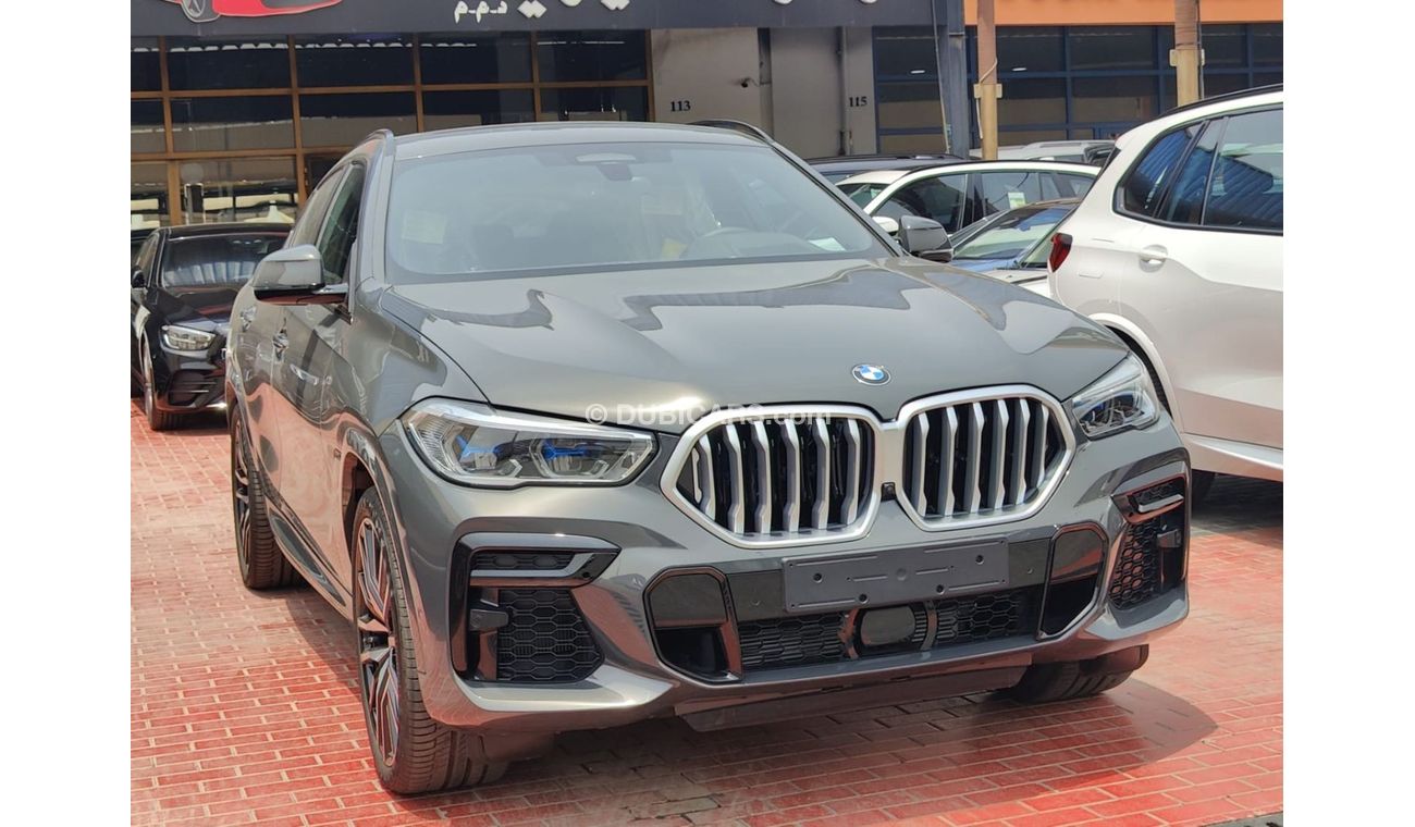BMW X6 xDrive40i Masterclass M Sport Package