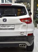 Changan CS75 EXCELLENT DEAL for our Changan CS75 4WD ( 2017 Model ) in White Color GCC Specs