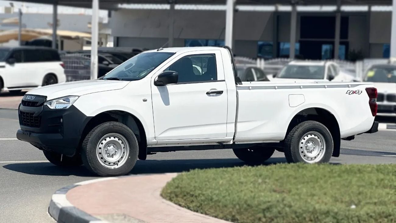 إيسوزو D ماكس ISUZU/D-MAX/1.9 Diesel, Single Cabin 4x4, PWR, Alloy Wheel, AT