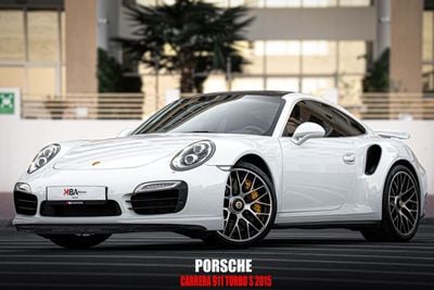 بورش 911 Turbo S 3.8L (560 HP) Coupe