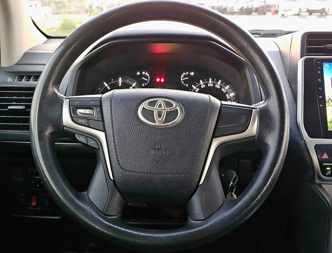 Toyota Prado DIESEL TX/ 4WD/ 7 SEATS/ LEATHER/ DVD CAMERA/ LOT# 209985