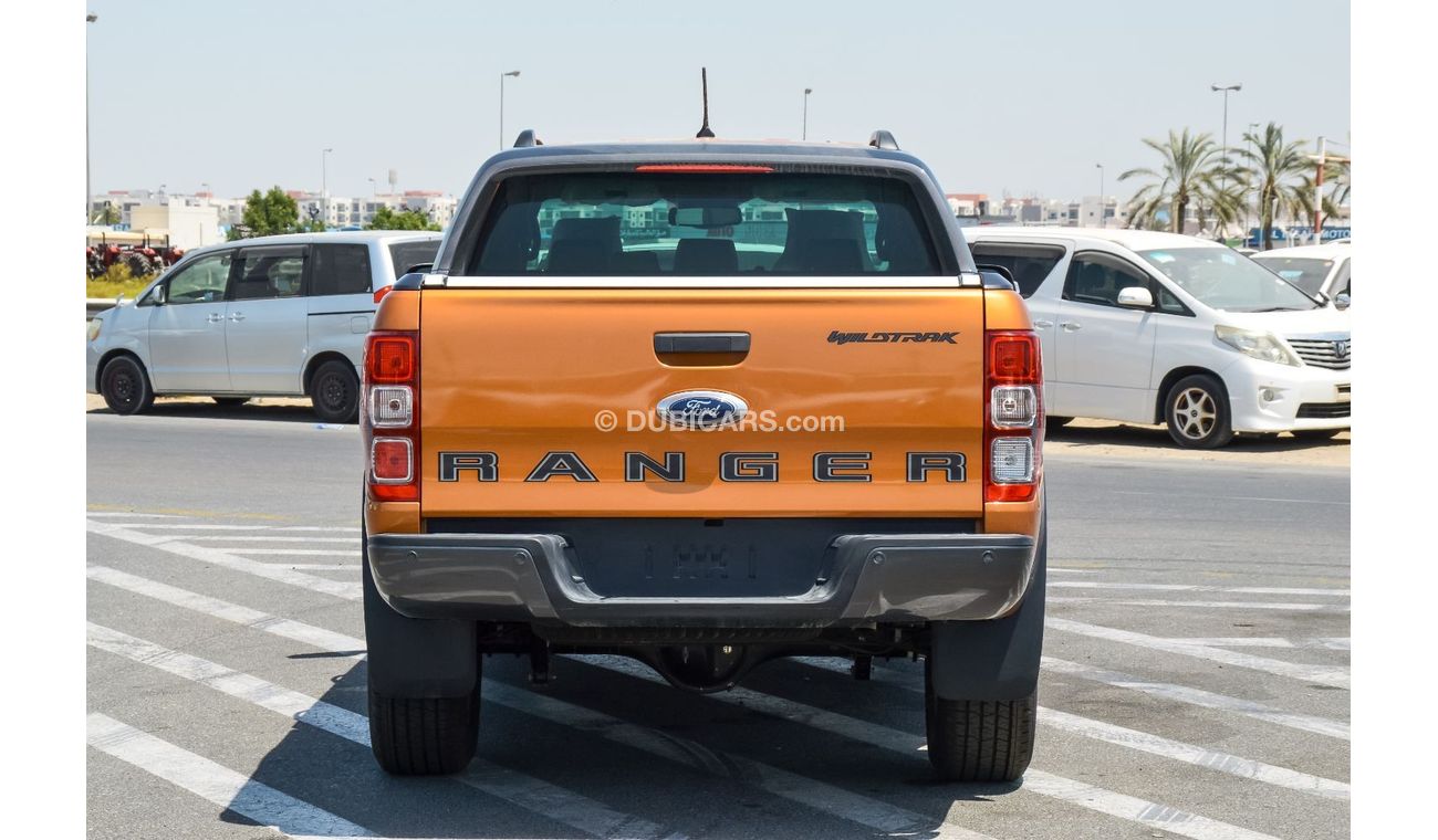 Ford Ranger FORD RANGER WILDTRAK 3.2L DIESEL 4WD PICKUP 2022, 4dr Double Cab Utility, Automatic, Four Wheel Driv