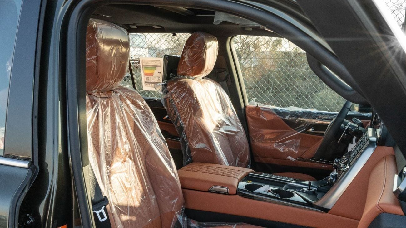 Lexus LX 700h 2026 Lexus LX700h VIP 3.5L hybrid 2026