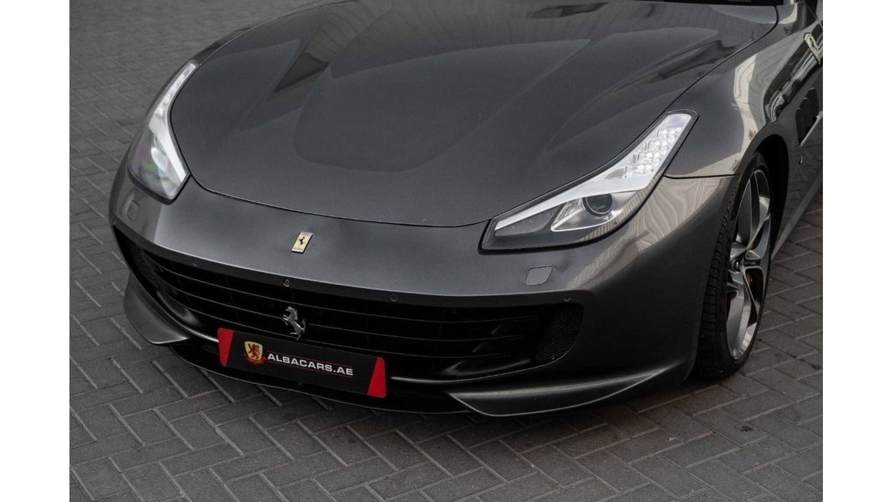 فيراري جي تي سي 4  لوسو V8 Turbo  | 10,379 P.M  | 0% Downpayment | Excellent Condition!