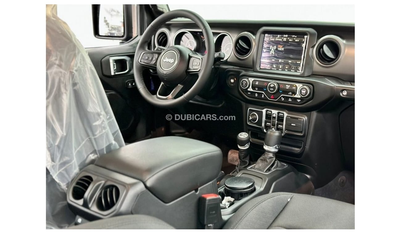 Jeep Wrangler 2023 Jeep Wrangler Unlimited Sport, Jeep Warranty, Brand New, GCC Specs