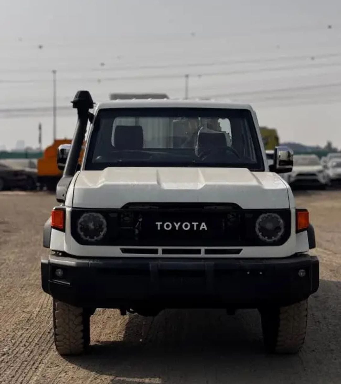 Toyota Land Cruiser Pick Up SC 4.2L