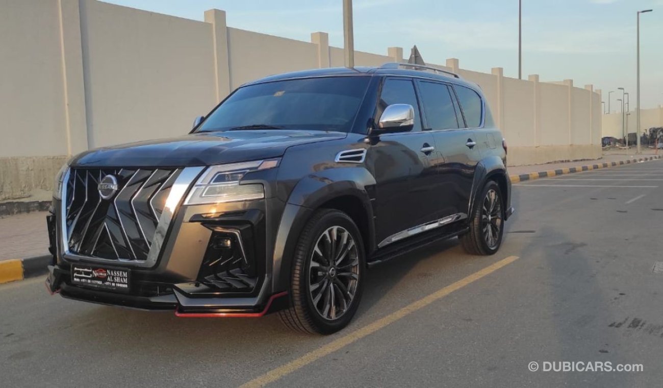 Nissan Patrol V8 SE upgrade 2021