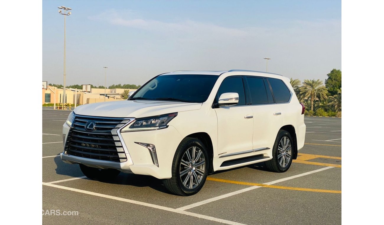 Lexus LX570 Platinum LUXUS LX570 GCC 2017 SUPER SPORT