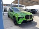 BMW X7 BMW X7 M60i 4.4L V8 2024 MODEL YEAR