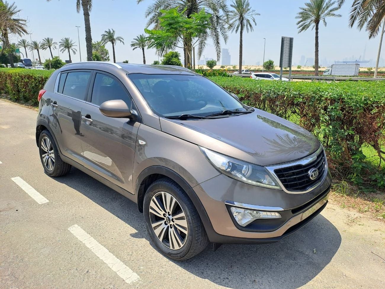 Kia Sportage EX 2.0L (155 HP) 891-MONTHLY FOR 24 MONTHS | GCC | Camera, GPS l Accident Free