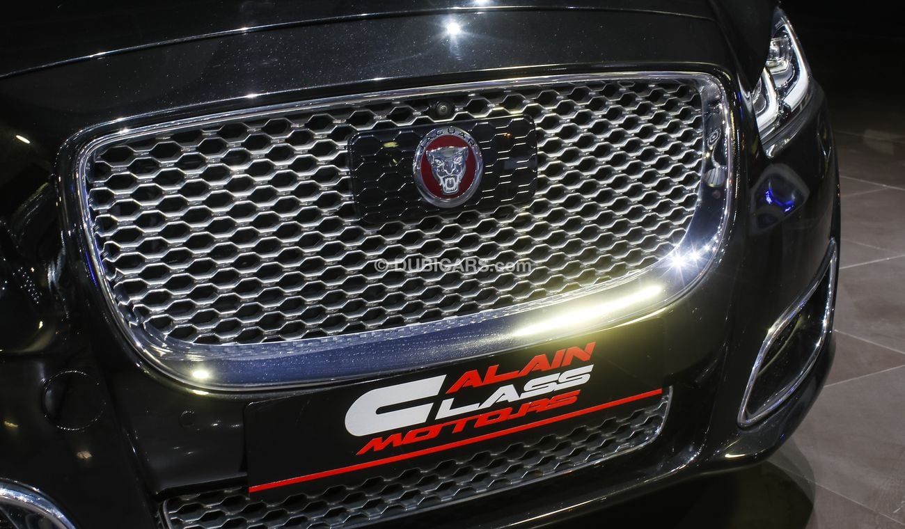 Jaguar XJ L Autobiography