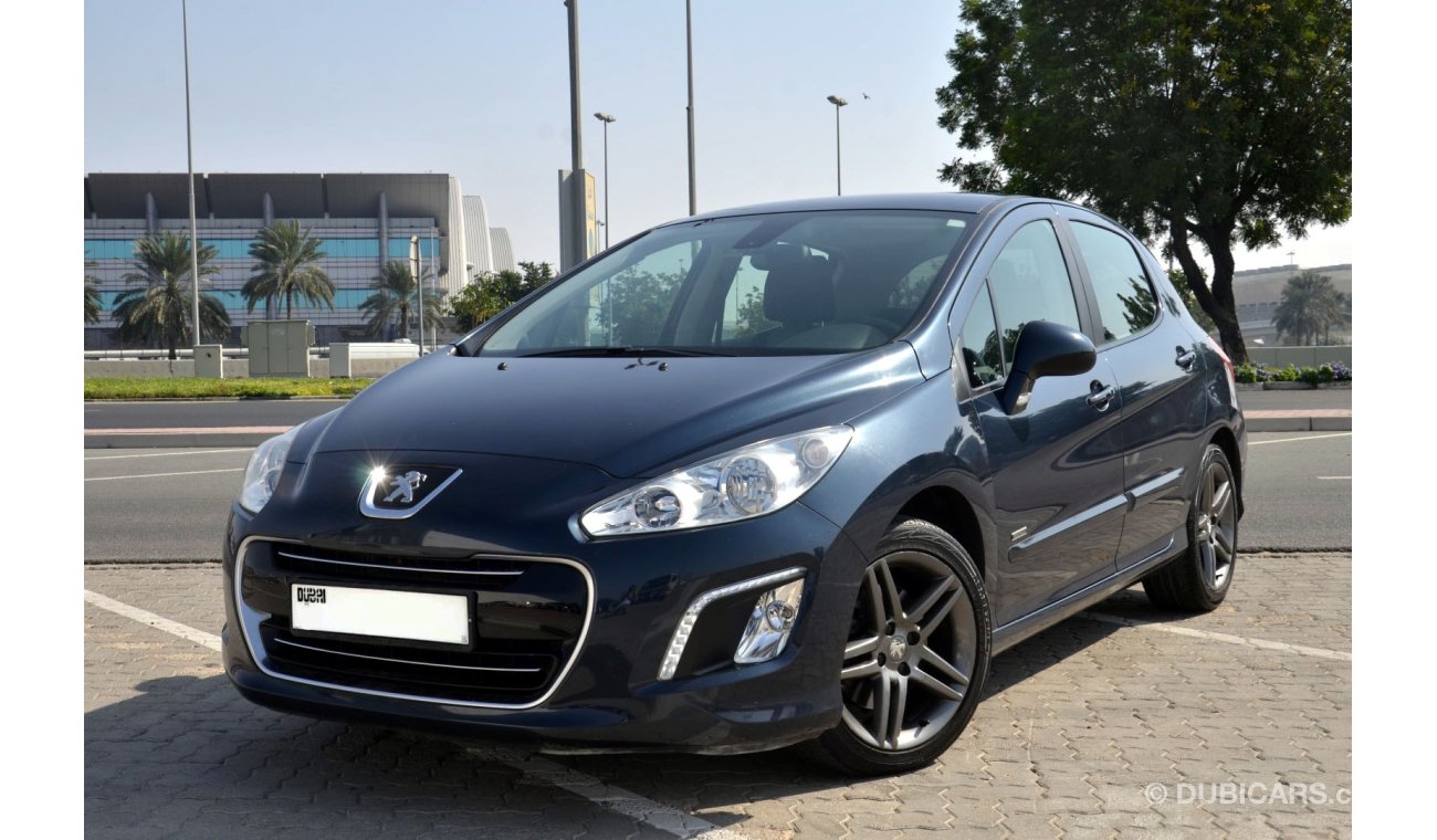 Peugeot 308 Low Millage in Perfect Condition